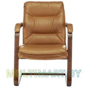 Кресло Бюрократ T-9927WALNUT-AV (горчичный) картинка 2
